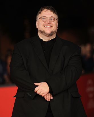 Guillermo del Toro attends 'Rise Of The Guardians' Premiere during The 7th Rome Film Festival on November 13, 2012 in Rome, Italy.