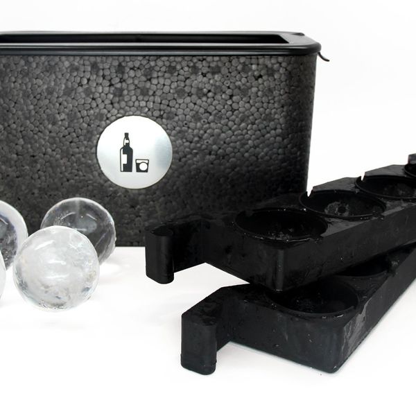 Wintersmiths IC-S Ice Chest — Crystal-Clear Ice-Ball-Maker