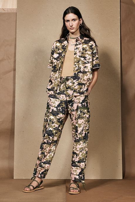 Zara Dropped Their New Military-Inspired Collection SRPLS