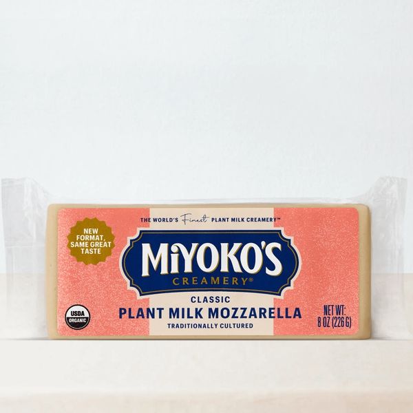 Miyoko’s Classic Plant Milk Mozzarella