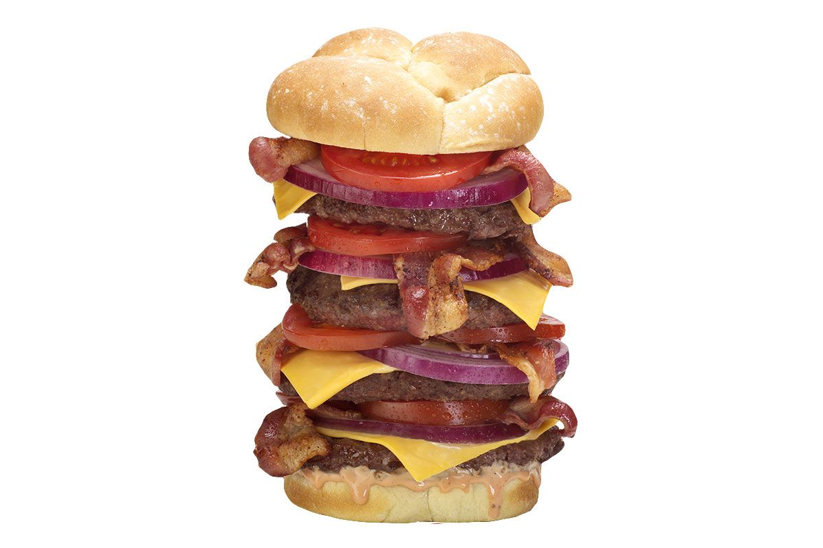 heart attack grill burger