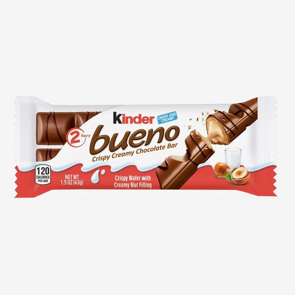 Kinder Bueno Hazelnut Chocolate Candy - 1.5oz