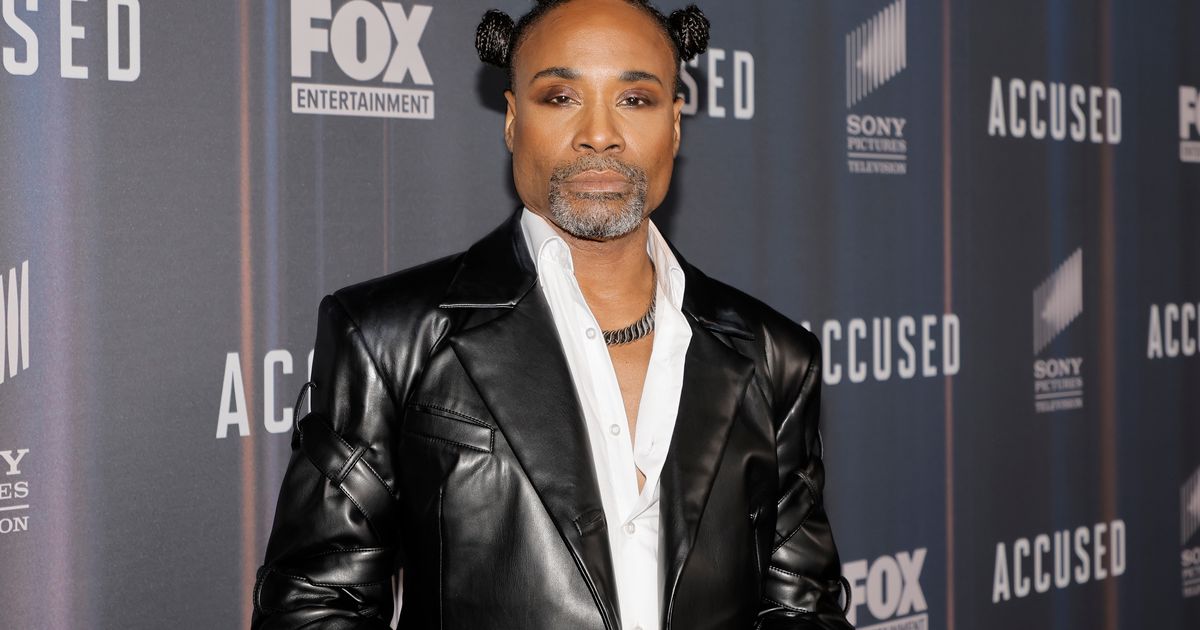 Billy Porter Is Selling His House Because of Ongoing Strikes