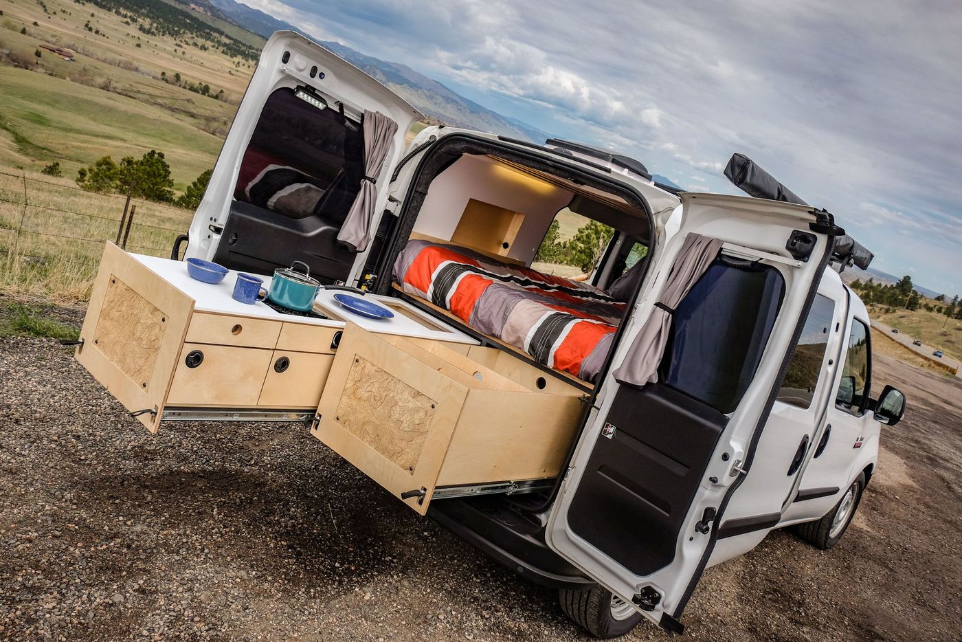 Diy Camper Van 5 Affordable Conversion