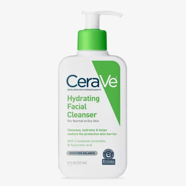 CeraVe Hydrating Facial Cleanser For Normal To Dry Skin