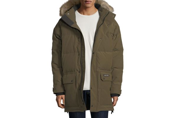 Canada Goose Emory Down Parka With Fur-Trim Hood