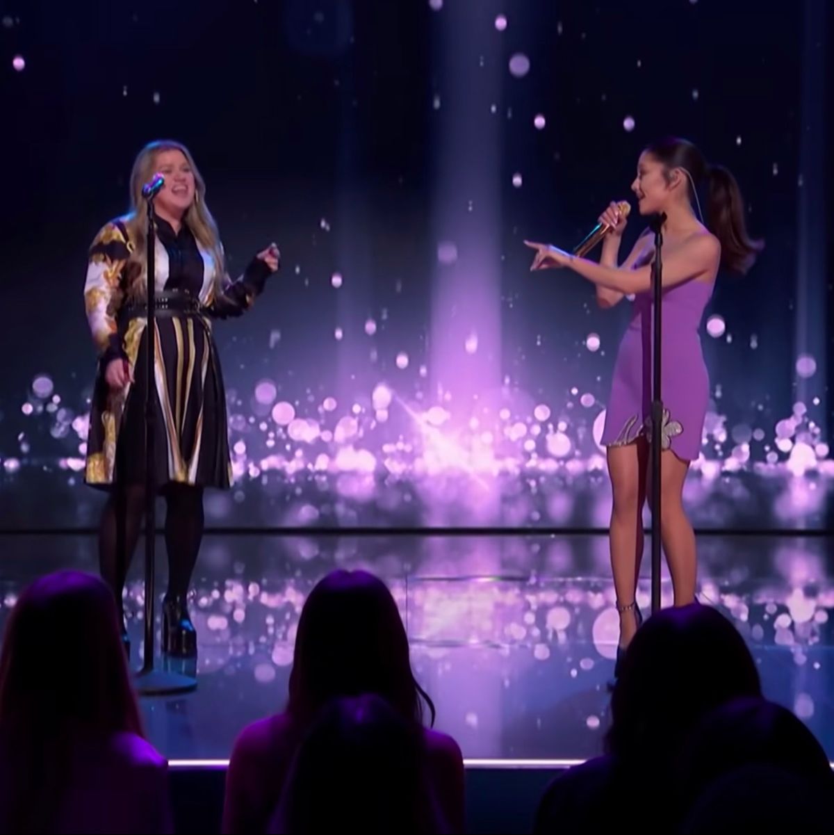 ariana grande kelly clarkson sing whitney houston cher