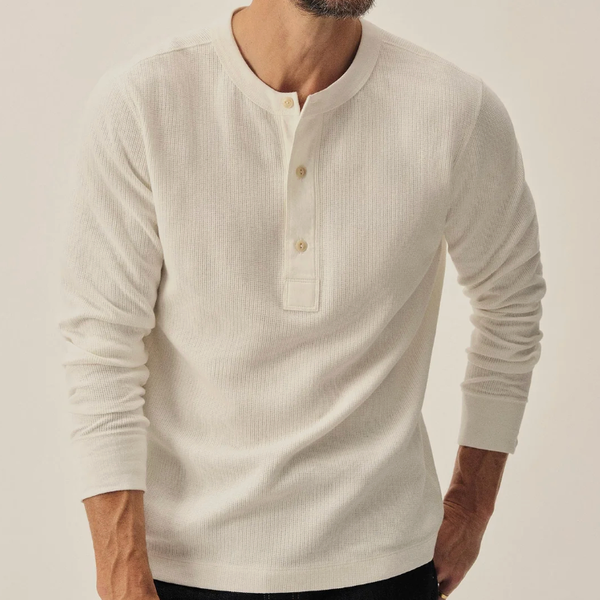 Buck Mason Vintage Thermal Henley