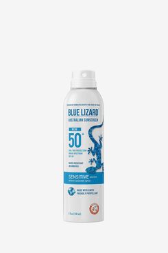 Blue Lizard Mineral Sunscreen Sensitive SPF 50+ Spray