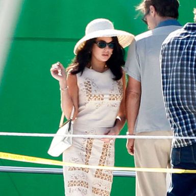 And voila! Walking and sailing (and wearing a fancy hat), all at the same time.