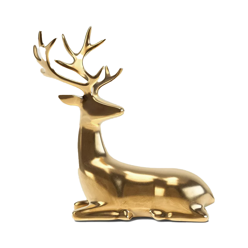 Threshold™ Sitting Deer Gold