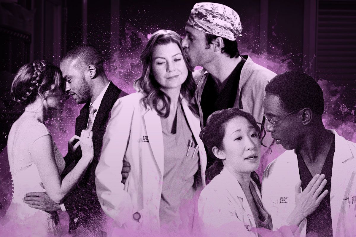 Every Couple on Grey’s Anatomy, Ranked