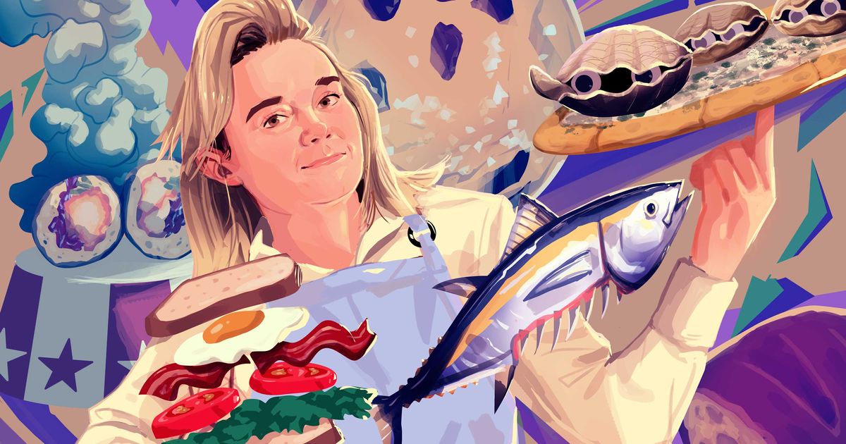 Chef Alexia Duchene Can Only Wait So Long for Matcha