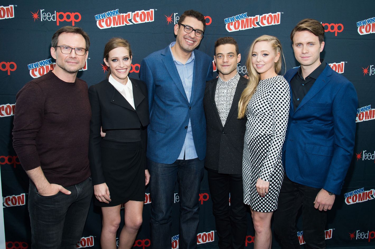 The Mr. Robot Cast Would Like to See a Tyrell-Elliot Kiss (And Six Other  Things We Learned at NYCC)