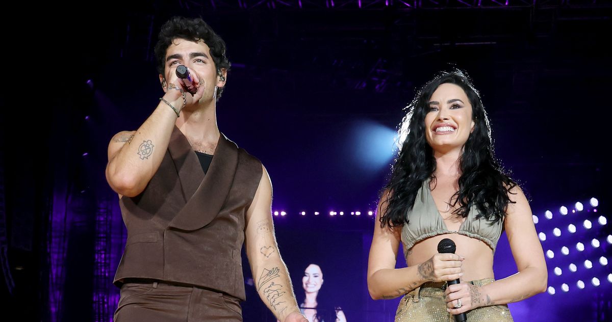 Demi Lovato and Joe Jonas Were Exactly Where They Were Supposed to Be