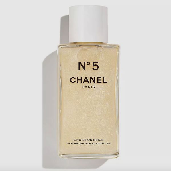 CHANEL N°5 The Beige Gold Body Oil