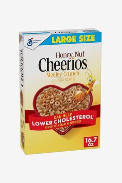 Cereales Cheerios Honey Nut Cheerios Medley Crunch