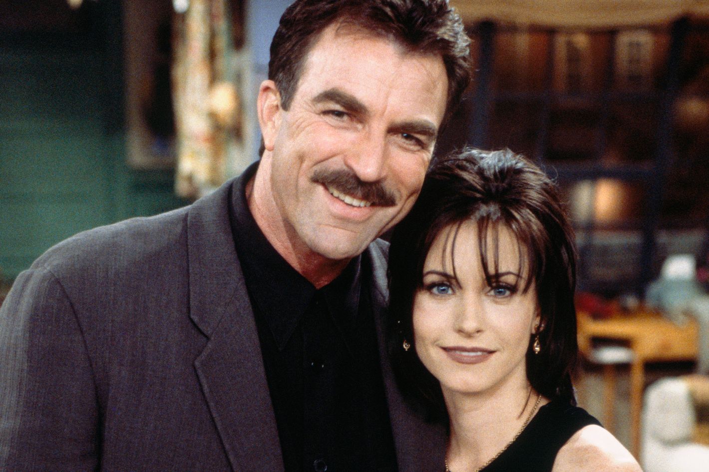 Friends Countdown: Richard Is Friends' Great Romantic Hero