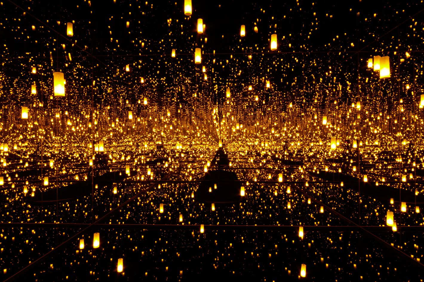 Yayoi Kusama: Infinity Mirrors' Is Best Instagram Exhibit