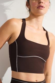 Abercrombie & Fitch YPB sculptLUX Strappy-Back Tank