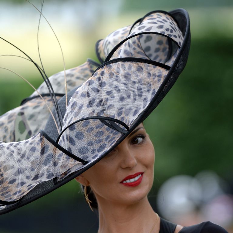 The Craziest Hats & Fascinators From Royal Ascot