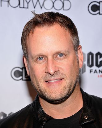 LOS ANGELES, CA - OCTOBER 05: Actor Dave Coulier arrives at the premiere party for VH1 Classic's 