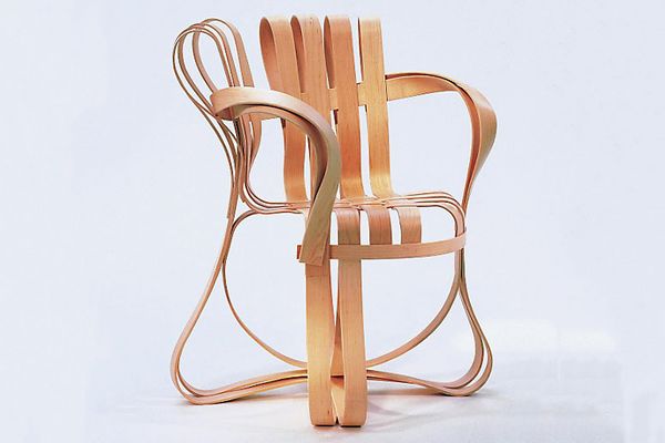 Gehry Cross Check™ Armchair