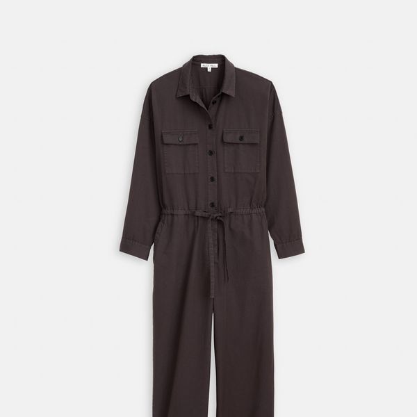 Alex Mill Ricard Jumpsuit in Summer Twill