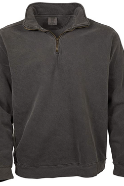 Comfort Colors Men's Adult 1/4 Zip Sweatshirt