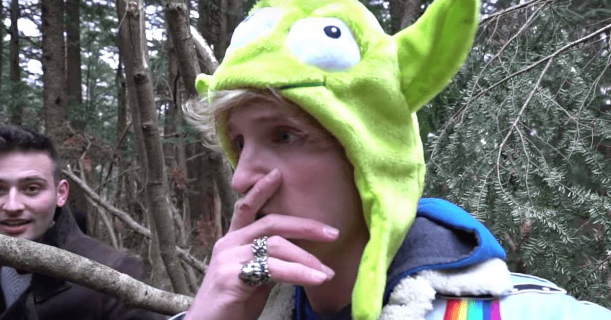 洛根·保羅 (Logan Paul) 在 YouTube 上發布了明顯自殺受害者的視頻