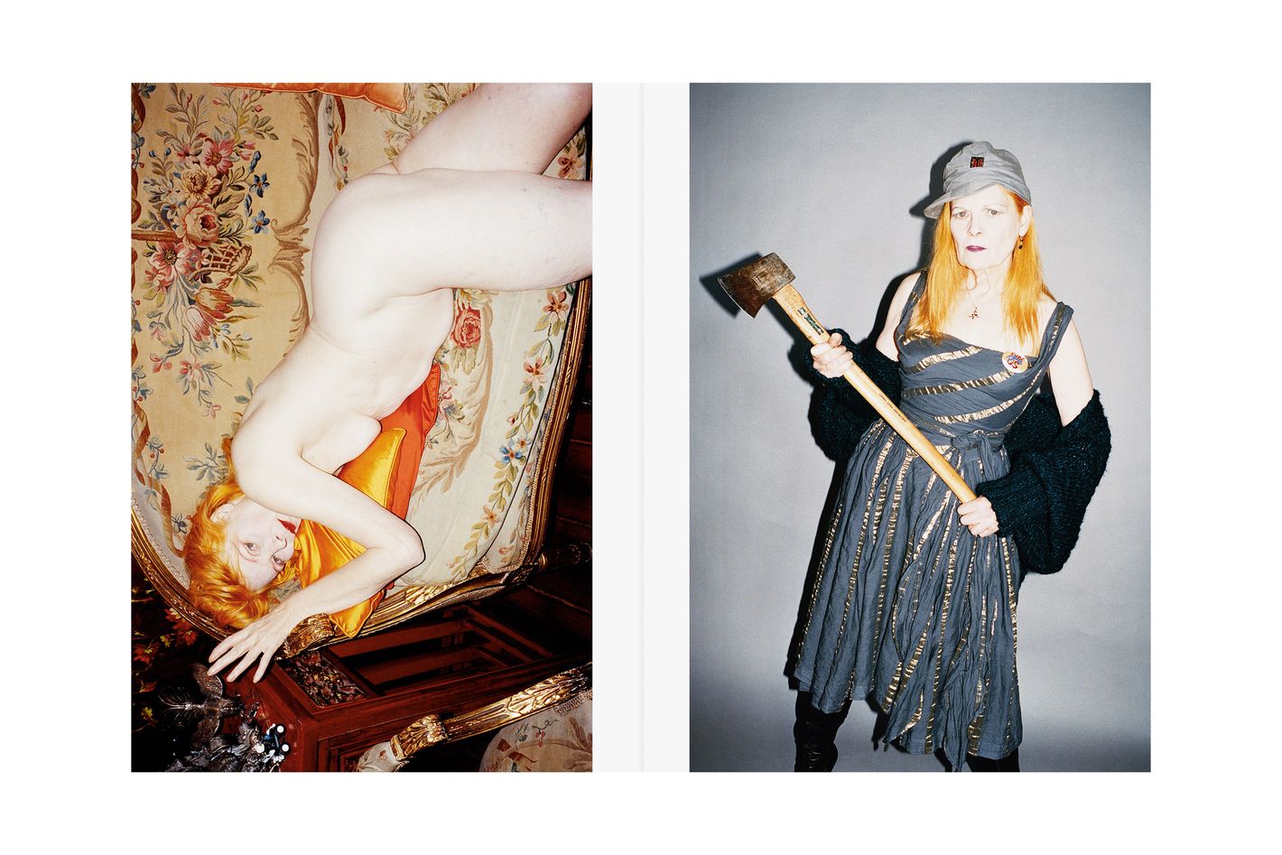 Juergen Teller's Favorite Photos of Vivienne Westwood