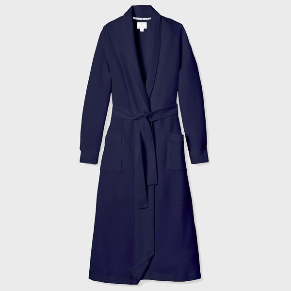 Petite Plume Women's Pima Jacquard Ophelia Robe