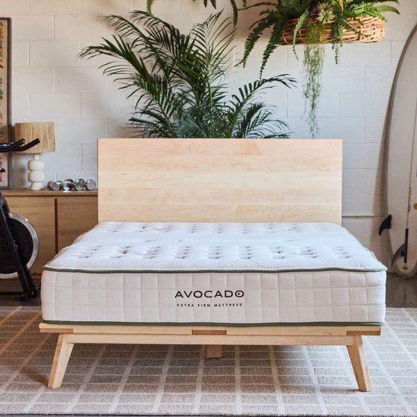 Avocado Green Extra Firm Mattress - Queen
