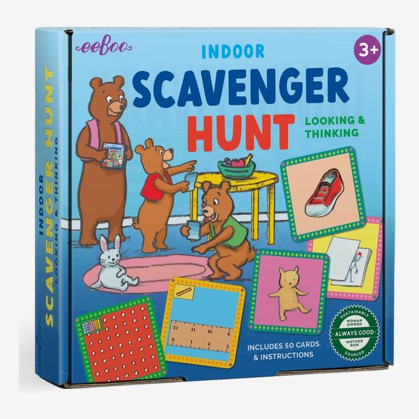 eeboo Indoor Scavenger Hunt Game