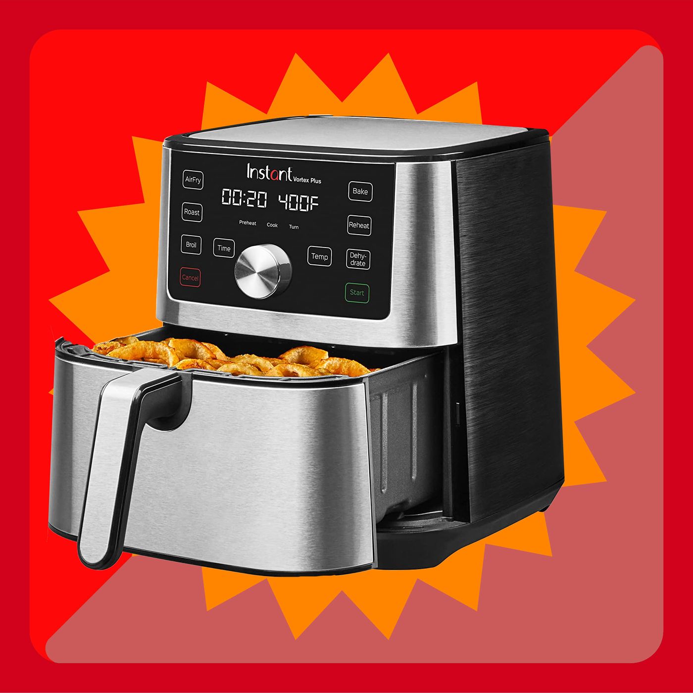 Instant Pot Vortex Plus 6 Qt. Clear Cook Air Fryer, Fryers, Furniture &  Appliances