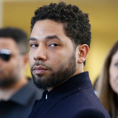 Jussie Smollett.