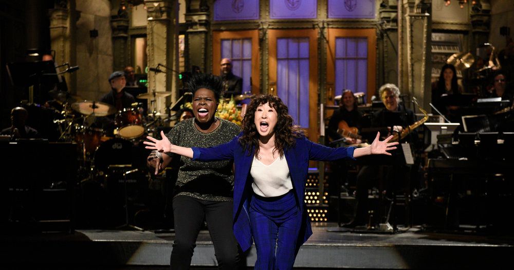 SNL Recap Season 44 Episode 16: Sandra Oh