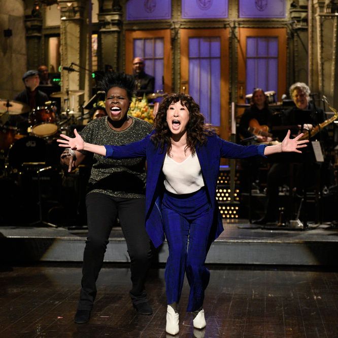 SNL Recap Season 44 Episode 16 Sandra Oh