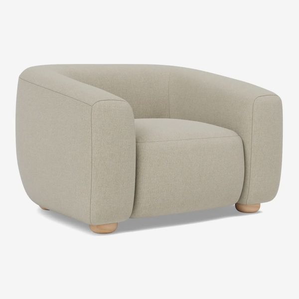 The Citizenry Bay Armchair