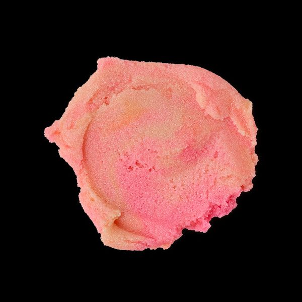 Lush Snow Fairy Body Scrub