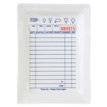 Fishs Eddy Guest Check Tray