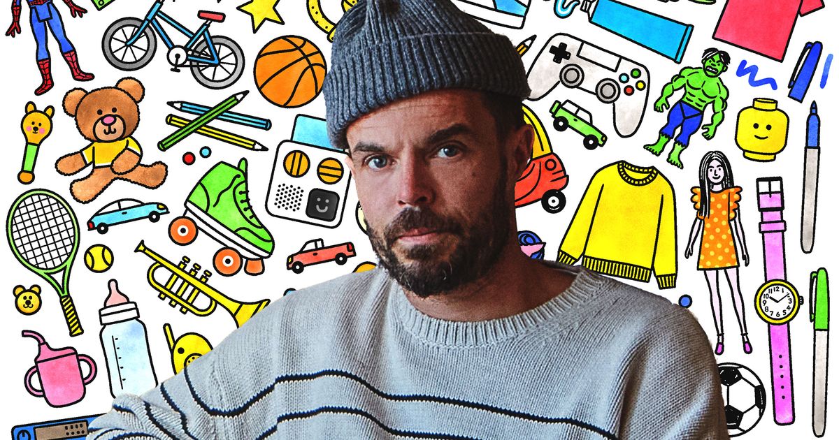 What Author and Illustrator Oliver Jeffers's Kids Can't Live Without