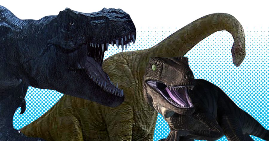 Is The Original Jurassic Park T-Rex In Jurassic World?