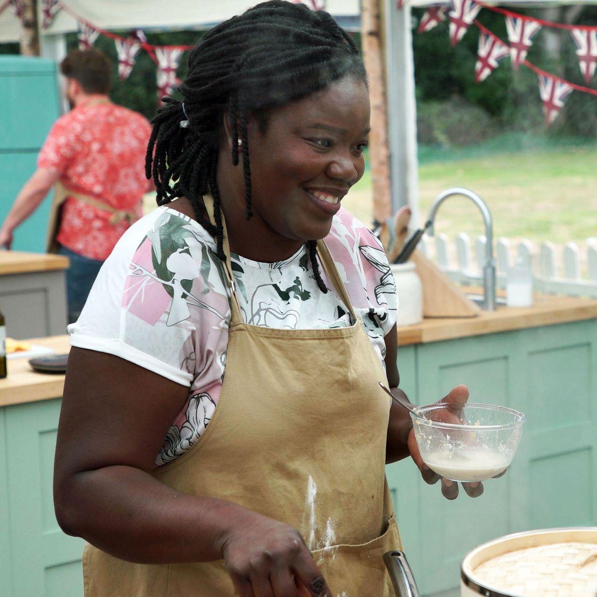 Great British Baking Show Hermine Out Laura Harassed