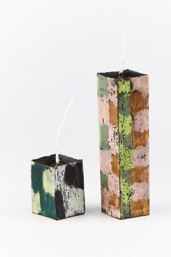Mid Tower Mother & Child Candle Set