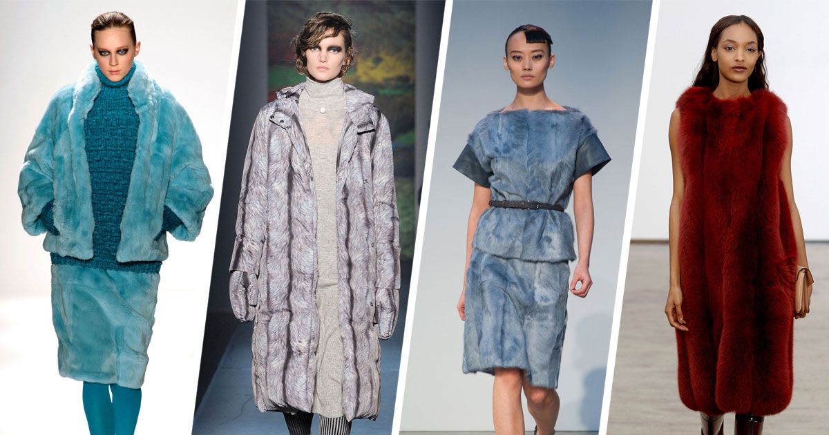 Sorry, Animals: 137 Furriest Fashion Week Looks