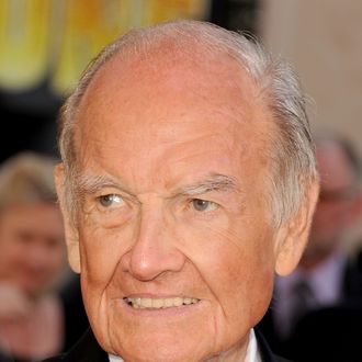 Former U.S. Senator George McGovern arrives at the 40th AFI Life Achievement Award honoring Shirley MacLaine held at Sony Pictures Studios on June 7, 2012 in Culver City, California.