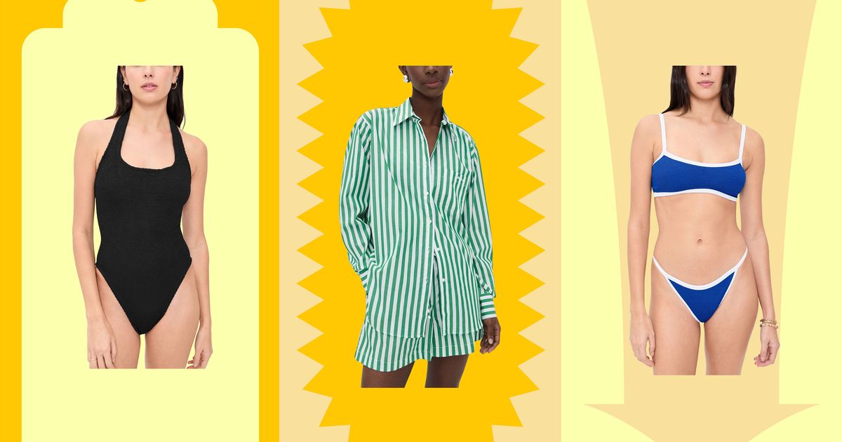 Hunza G Swimsuits Are Up to 63 Percent Off at Shopbop