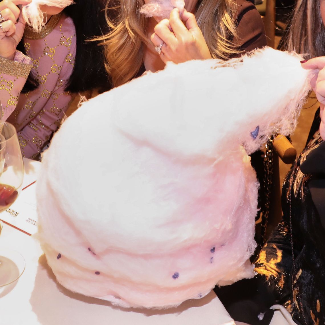 Cotton candy at the Four Seasons. Photo: Amy Sussman/January Images/Shutterstock