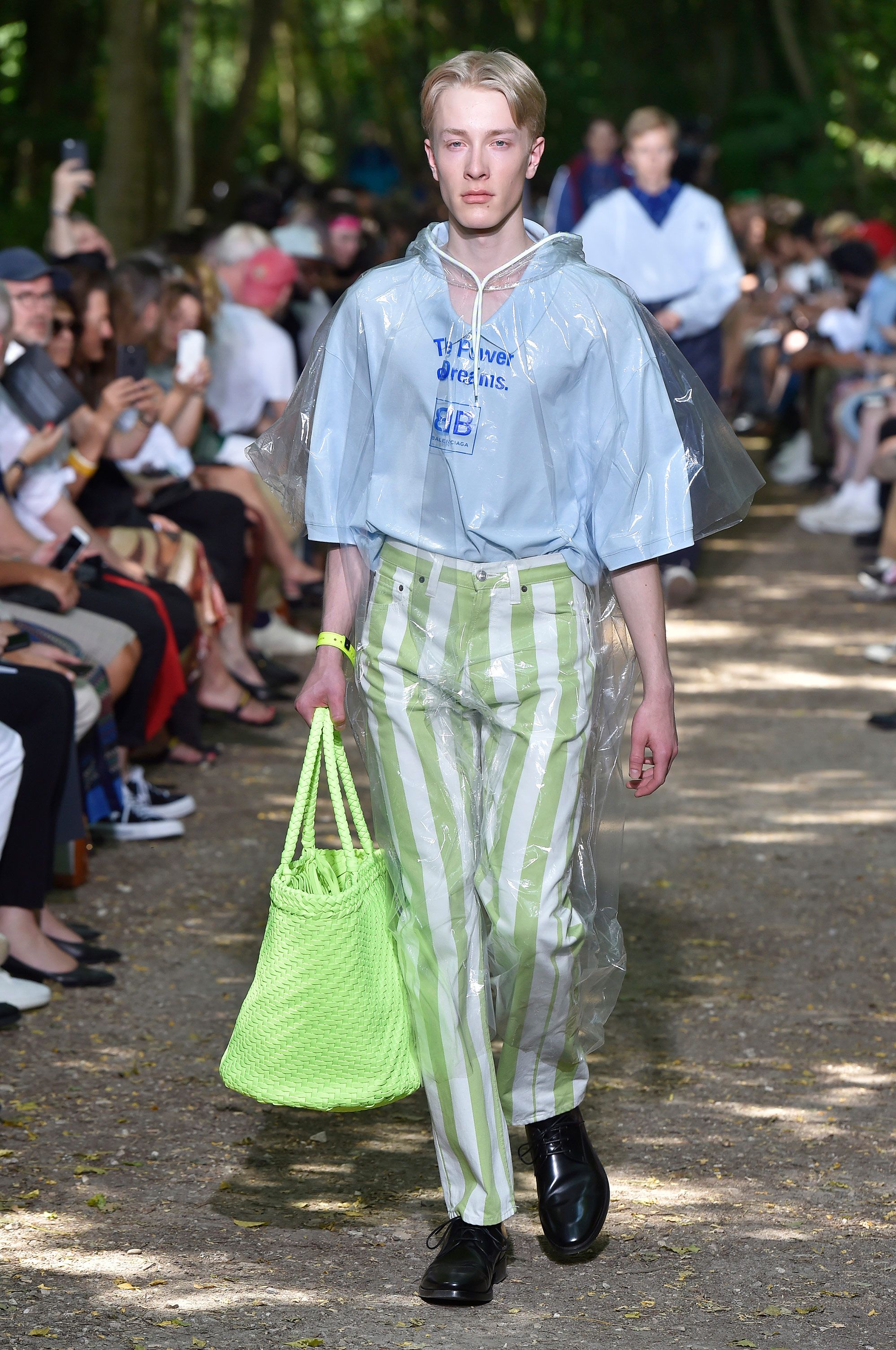 Balenciaga Show Has the Best High-Fashion Dadcore Looks